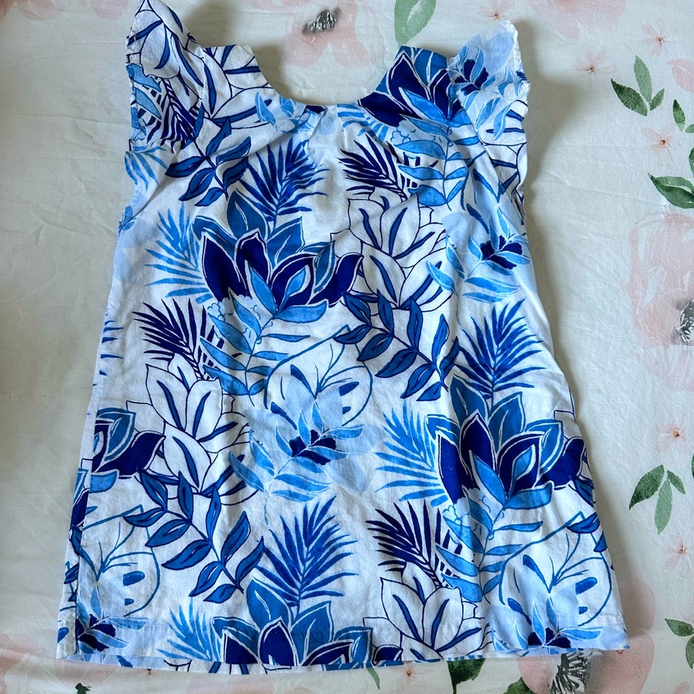 🎉 HOST PICK!!🎉 EUC Janie and Jack tropical floral dress